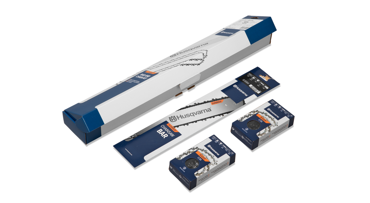 Svärd/kedje-paket X-FORCE™ & C35