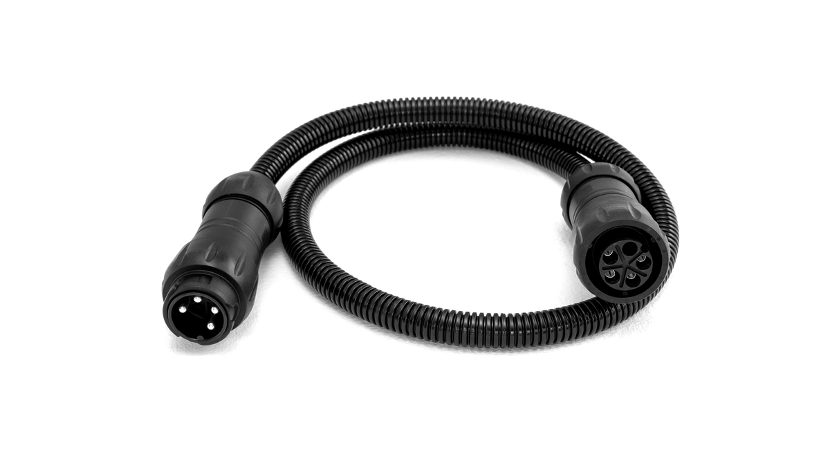 Förlängningskablage