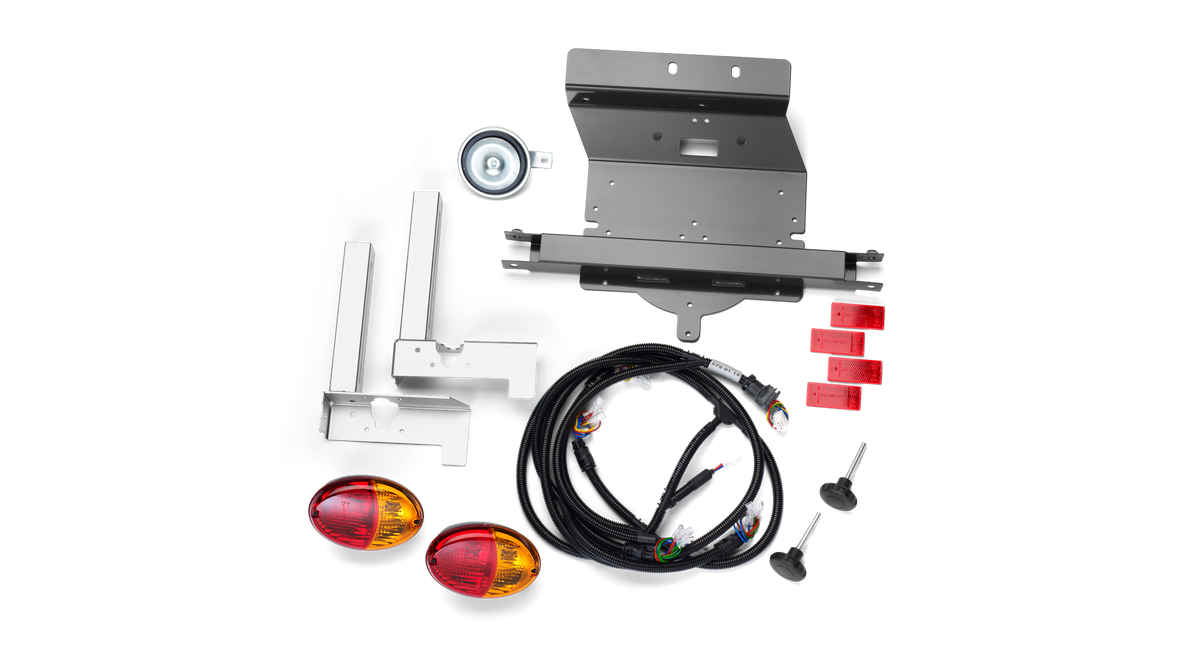 Positionsljus och blinkers bak 