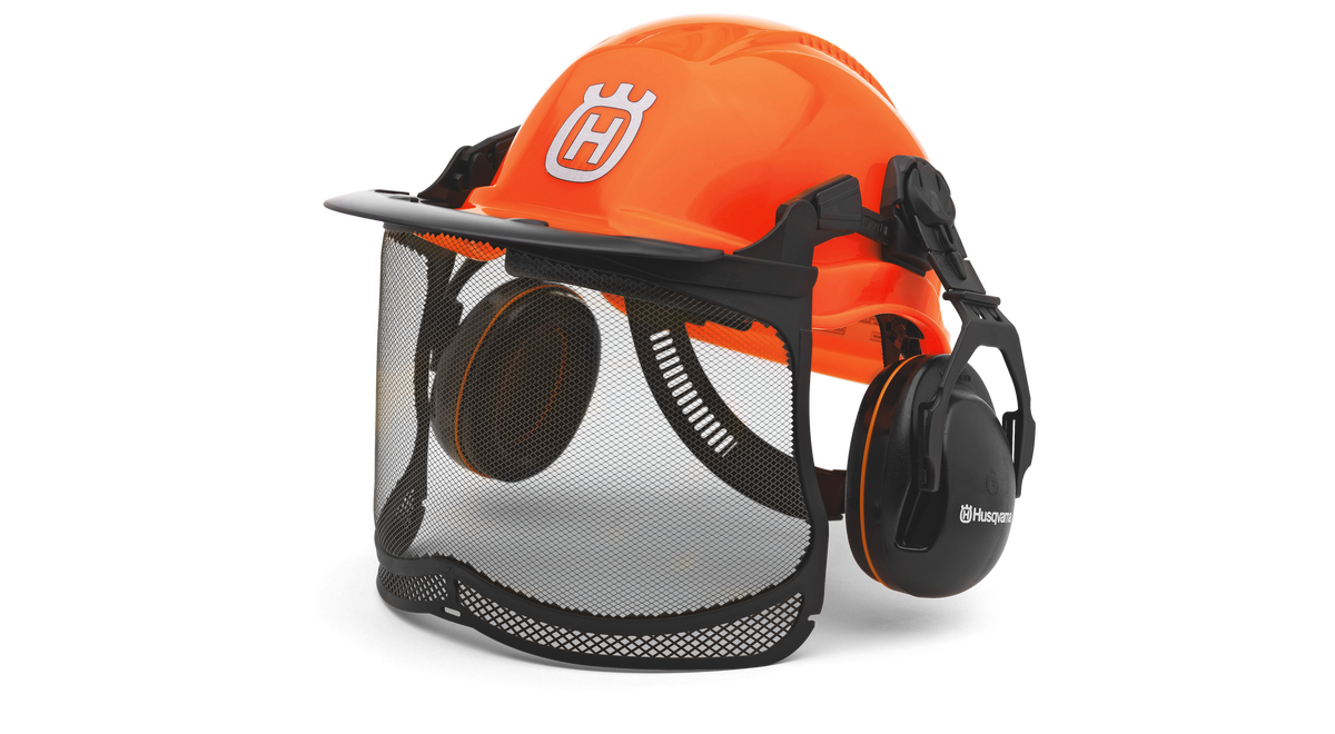 Hjälm Functional, orange 