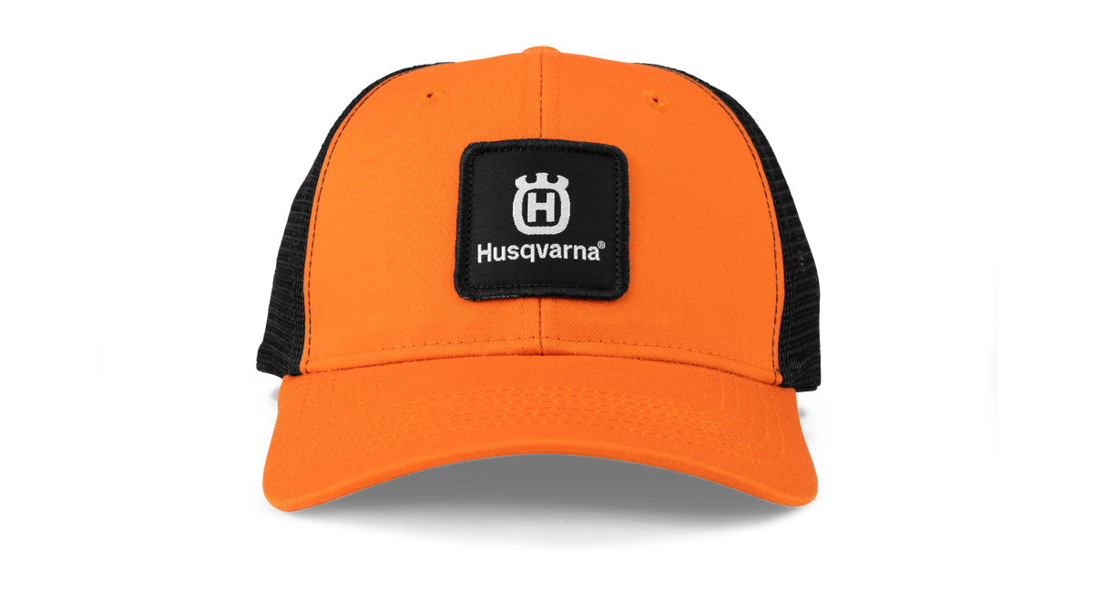 Husqvarna keps, Trucker