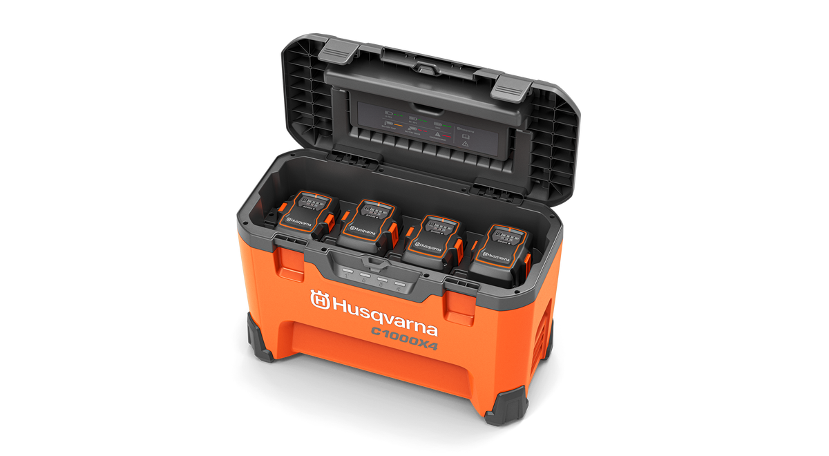 Multiladdare C1000X4