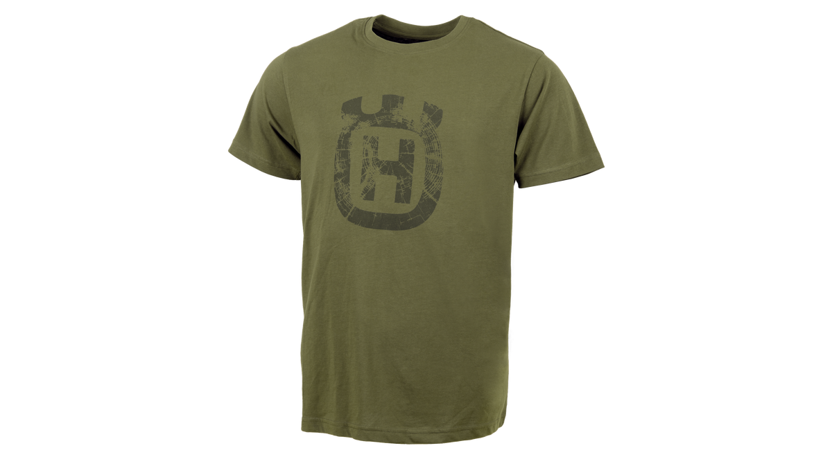 Husqvarna XPLORER T-shirt Årsringar, kortärmad 